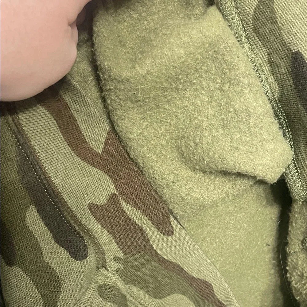 Sub_Urban Riot Camouflage Green Women’s Sweatshirt XL - Picture 9 of 9